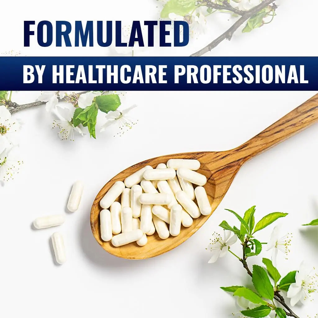Vitamatic Magnesium Complex, 400mg Elemental MG (as Bisglycinate, Citrate, Taurate, Malate, Aspartate, Oxide, Gluconate, Lysinate Glycinate, Orotate, Succinate) – 120 Capsules Vitamatic Au supplements