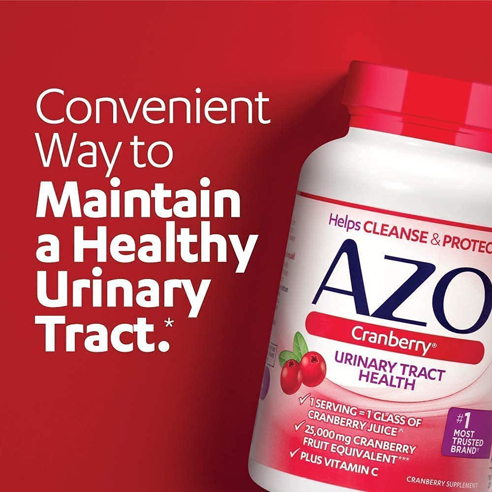 AZO Complete Feminine Balance Daily Probiotics for Women (60 Count) + Cranberry Softgels AZO Au supplements