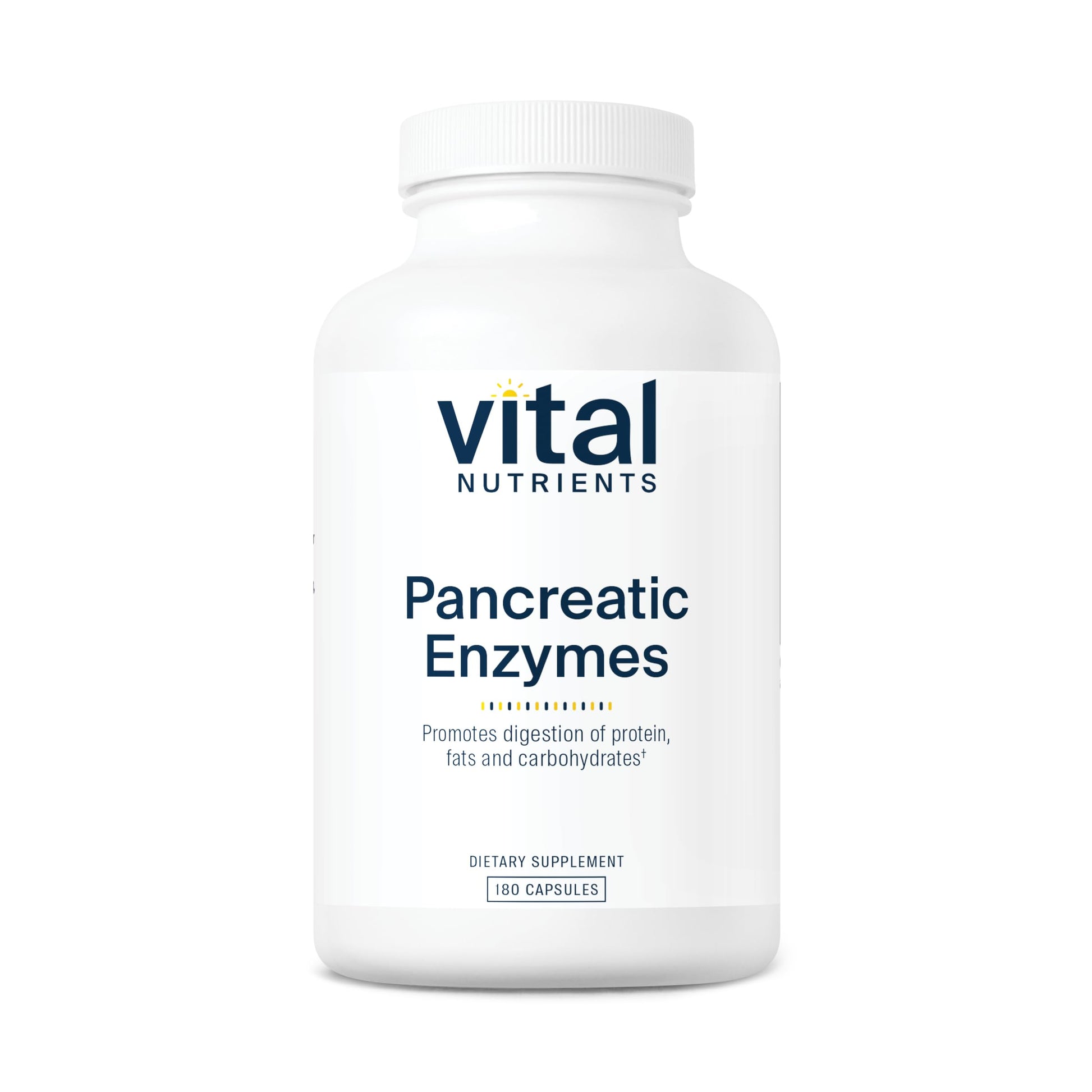 Vital Nutrients Pancreatic Enzymes 1000mg (Full Strength) | Pancreatin Digestion Supple Vital Nutrients Au supplements