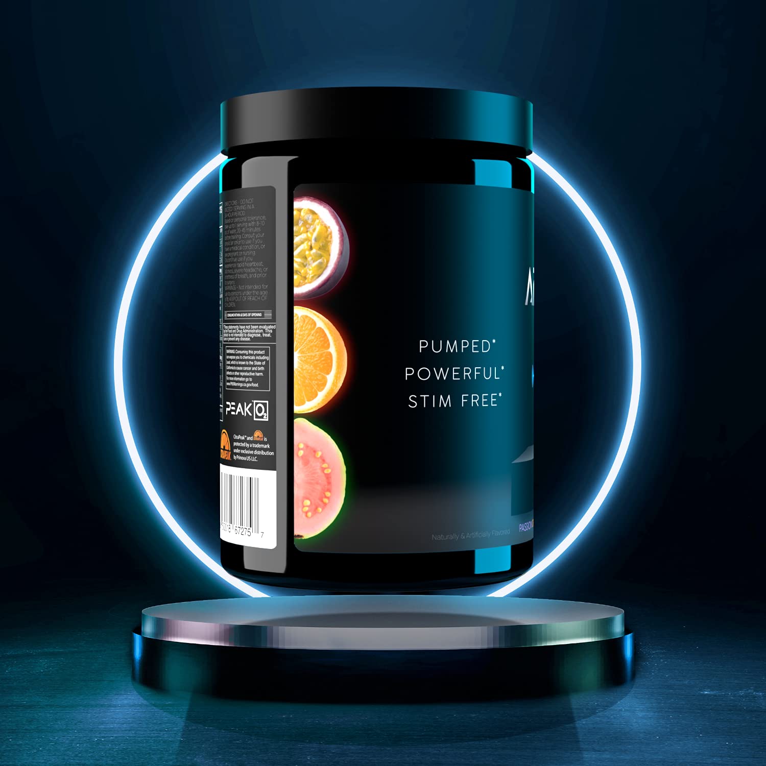 BLACKMARKET AdreNOlyn Stim Free Pre Workout - Caffeine Free Flavored Powdered Drink BLACKMARKET Au supplements