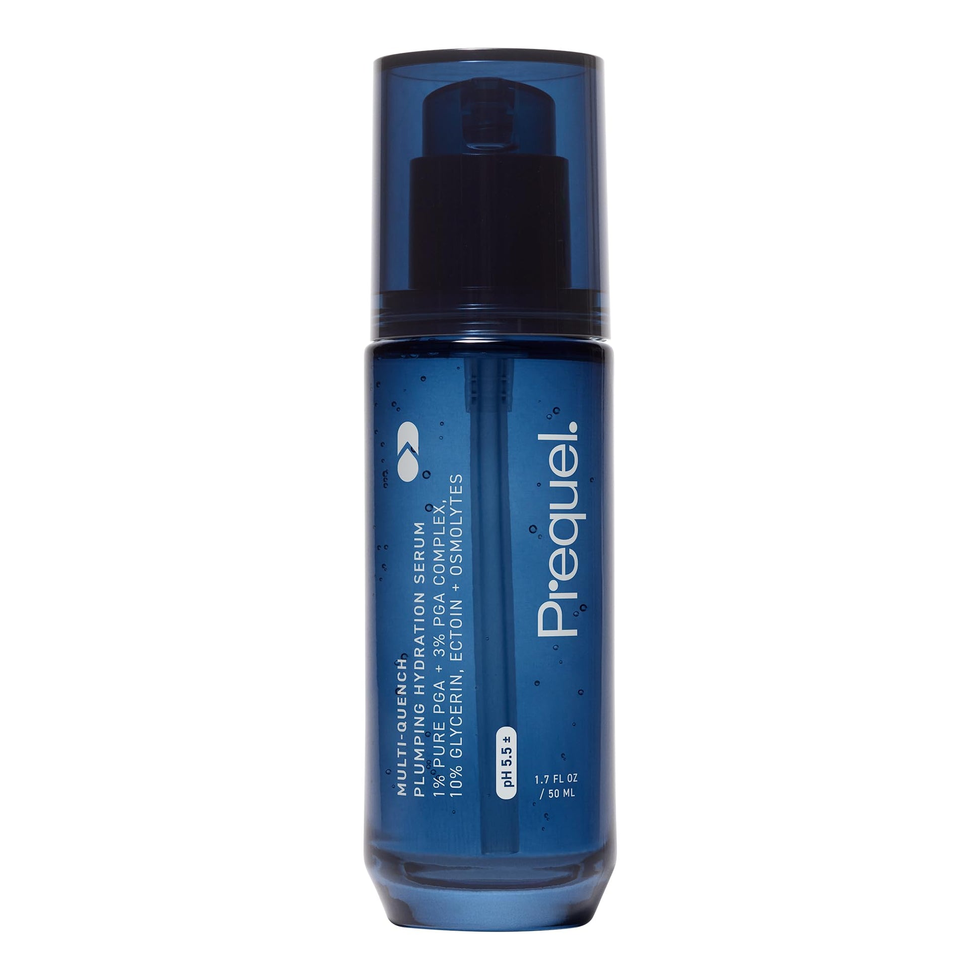 Prequel Skin Multi-Quench Plumping Hydration Serum for Face. Intensive Hydrating Facial Serum for Women with PGA Complex and Moisture-Binders. Deep Moisturizing for Dry and Sensitive Skin, 1.7oz Prequel Au supplements