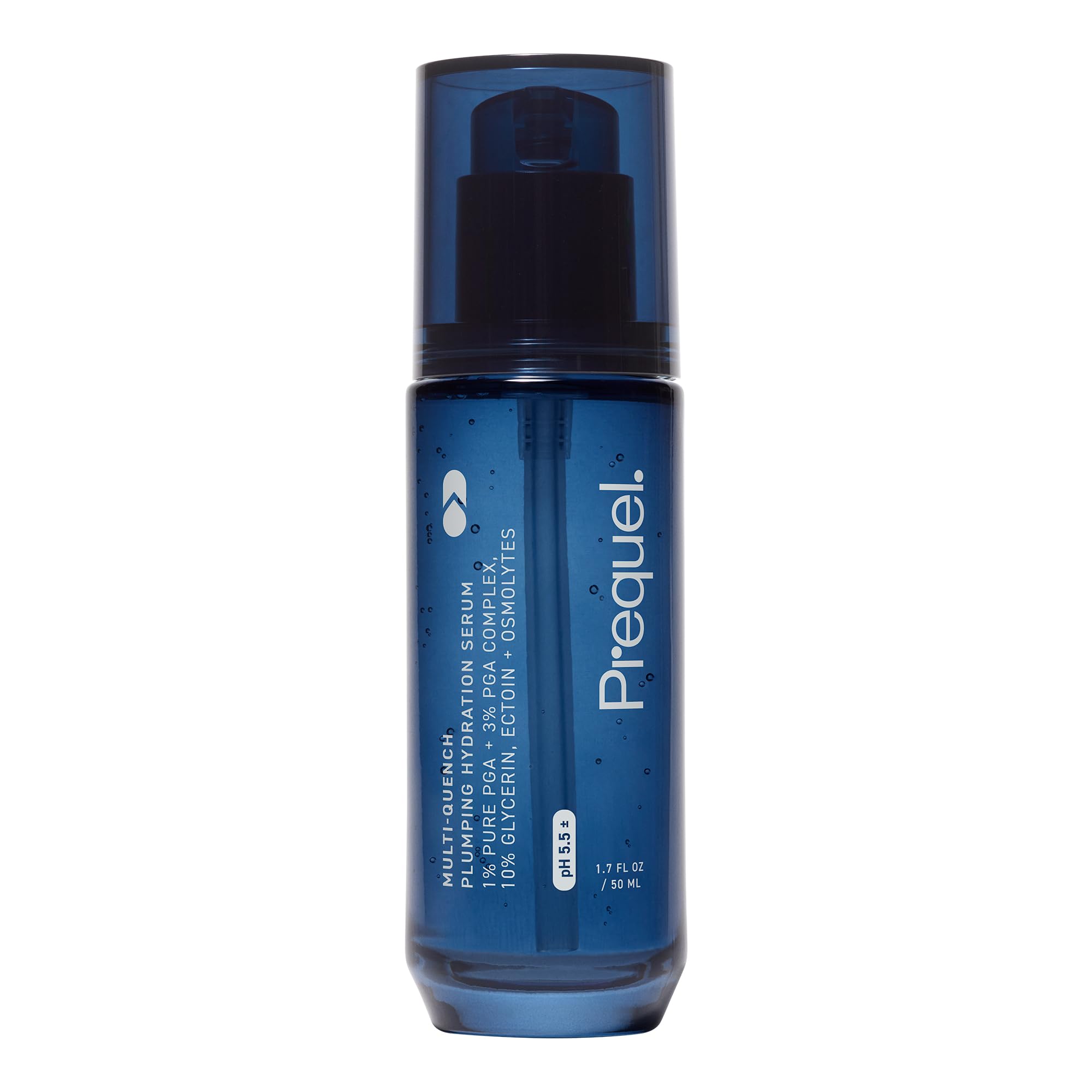 Prequel Skin Multi-Quench Plumping Hydration Serum for Face. Intensive Hydrating Facial Serum for Women with PGA Complex and Moisture-Binders. Deep Moisturizing for Dry and Sensitive Skin, 1.7oz Prequel Au supplements