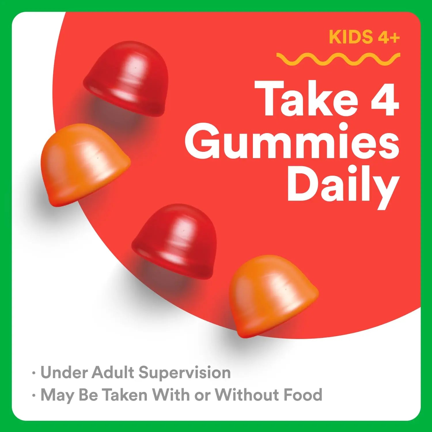 SmartyPants Organic Kids Multivitamin Gummies: Omega 3 (ALA), Vitamin D3, C, Vitamin B12, B6, A, K & Zinc for Immune Support, Biotin SmartyPants Au supplements