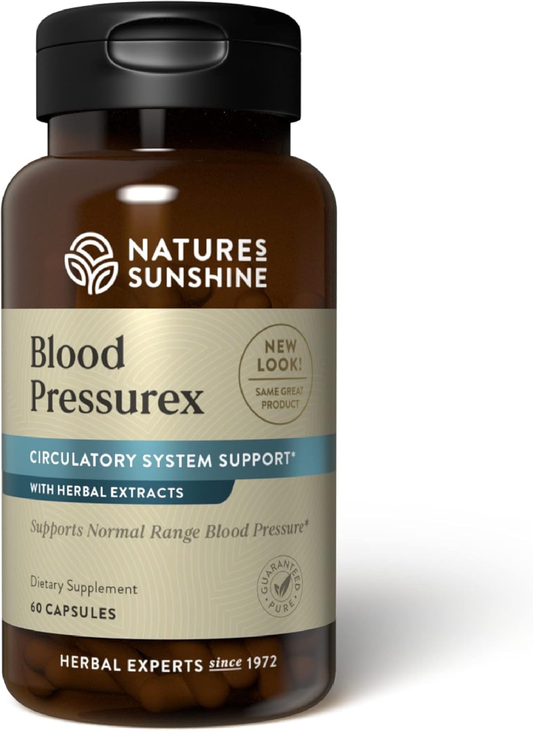 Nature's Sunshine Blood Pressurex 60 Capsules Nature's Sunshine Au supplements