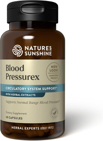 Nature's Sunshine Blood Pressurex 60 Capsules Nature's Sunshine Au supplements
