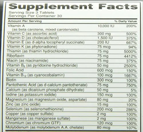 Optimum Nutrition Opti-Men Daily Multivitamin Supplement, 90 Count Optimum Nutrition Au supplements