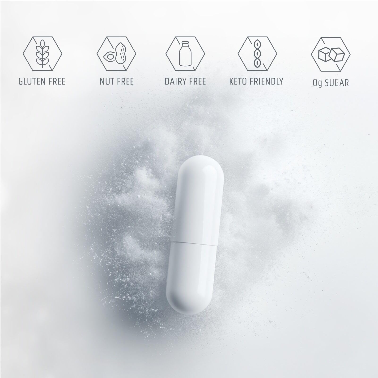 NAUTILUS Muscle Code Essential Amino Acid Capsules – Muscle Synthesis & Repair & Strength – Unflavored – 30 Servings – Clinically Studied – 0g Sugar, Keto, Vegan, Gluten Free, Dairy Free NAUTILUS Au supplements