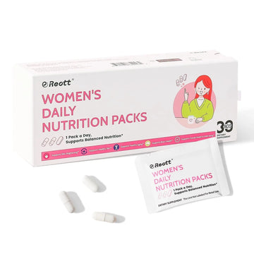 Women's Daily Vitamin Packs with Collagen Peptide, PQQ, 4-IN-1 Multivitamins For Women Health Supports Immune Health, Skin, Brain REOTT Au supplements