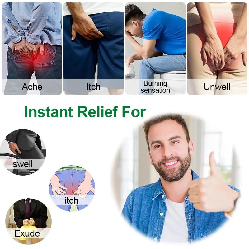 vamy Herbal Hemorrhoid Cream, Hemorrhoid Treatment and Hemorrhoids Cream with Lidocaine 4% and Phenylephrine HCI for Fast Relief of Pain, Swelling, Itching, Burning, Hemorrhoidal Treatment. 2 pc vamy Au supplements