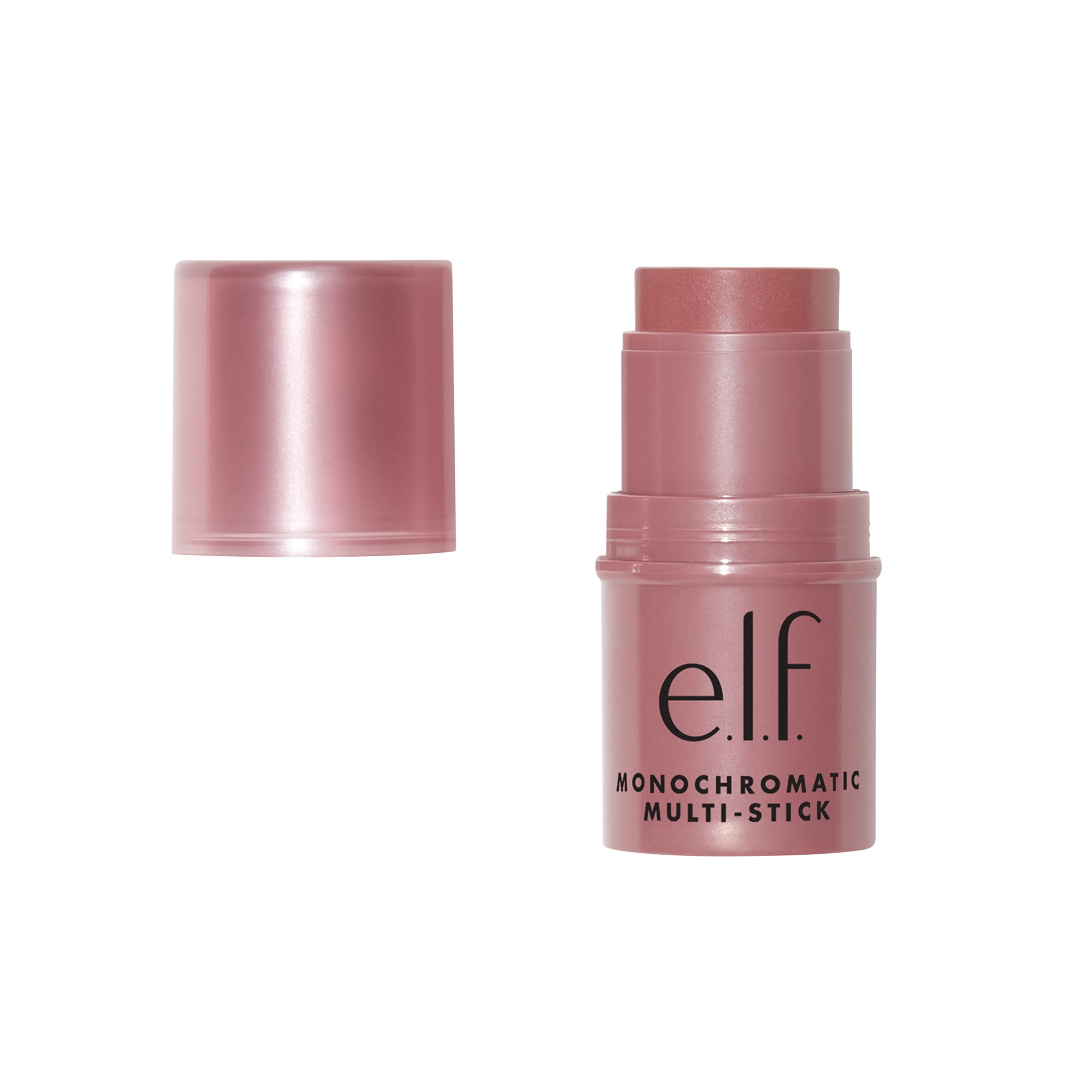 e.l.f., Monochromatic Multi Stick, Creamy, Lightweight, Versatile, Luxurious, Adds Shimmer, Easy To Use On The Go, Blends Effortlessly, Sparkling Rose, 0.17 Oz e.l.f. Au supplements