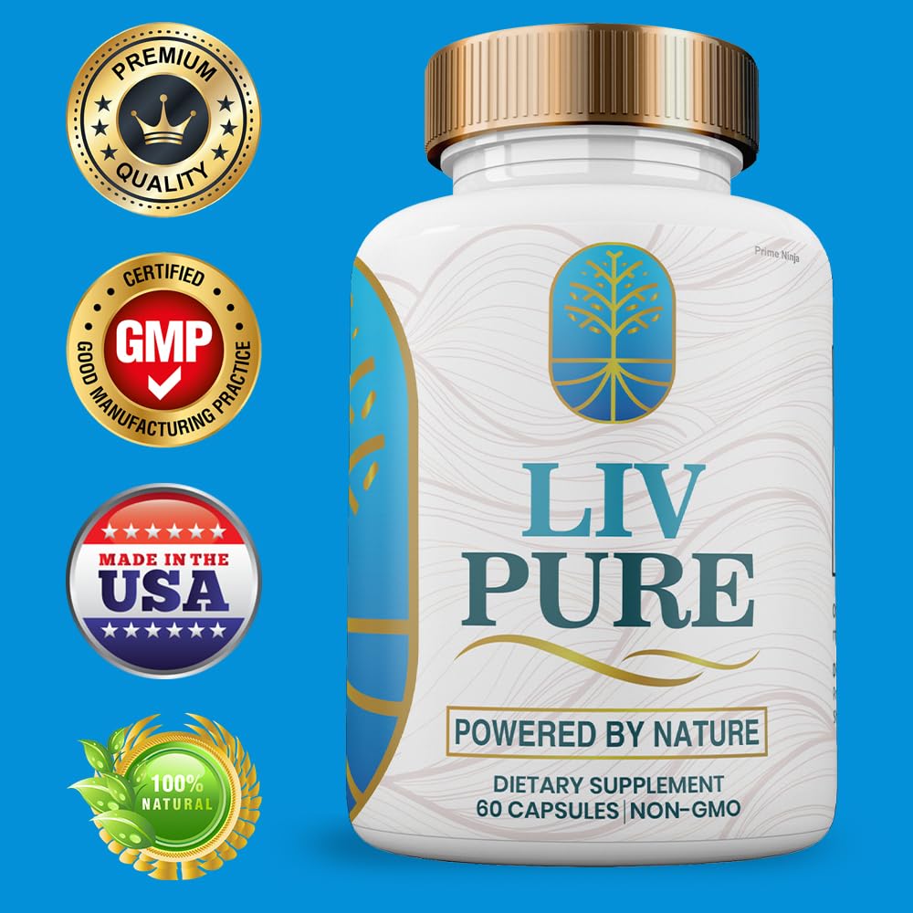 Liv Pure, Liv Pure Powered by Nature, Natural Liver Support Cleanse Recovery Liv Pure Pills Prime Ninja Au supplements