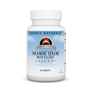 Source Naturals Serene Science Theanine Serene with Relora, Magnesium and GABA - 30 Tablets Source Naturals Au supplements