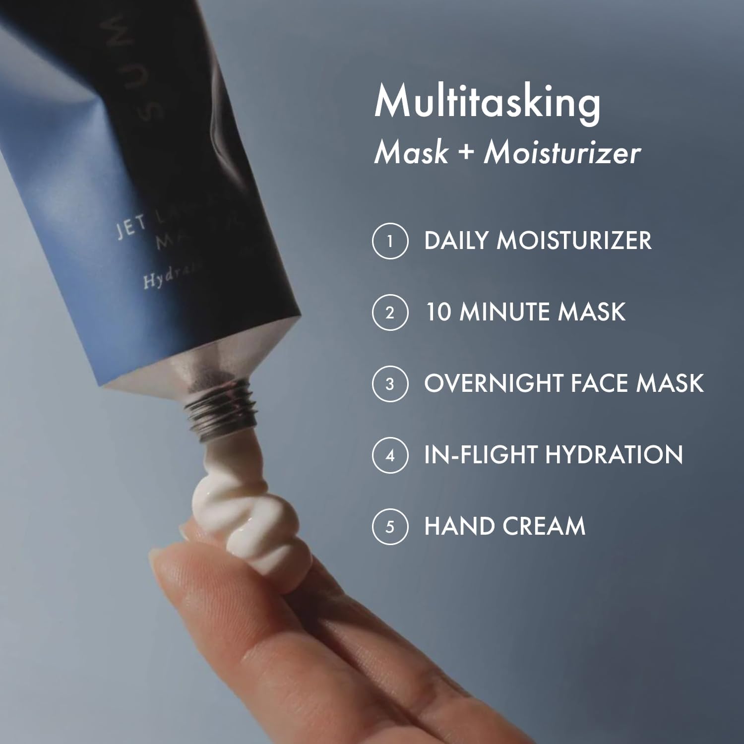 Summer Fridays Jet Lag Mask - Hydrating Face Moisturizer + Mask - Enriched with Hyaluronic Acid, Niacinamide, Glycerin + Antioxidants Helps Nourish Skin for a Renewed + Radiant Complexion (2.25 Oz) Summer Fridays Au supplements