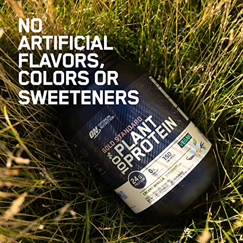 Optimum Nutrition Gold Standard 100% Plant Based Protein Powder, Gluten Free, Vegan Optimum Nutrition Au supplements