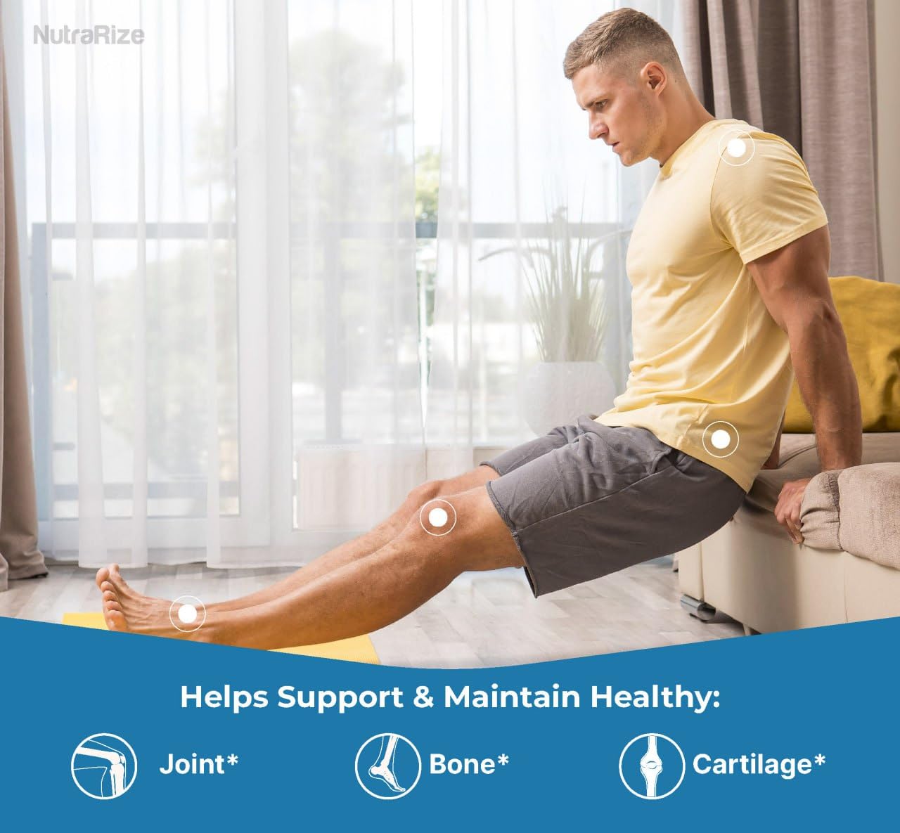 BioJoint Plus - BioJoint Plus Advanced Joint Support Formula, BioJoint Supplement, BioJoint Maximum Strength Pills for Joint Wellness and Mobility, Bio Joint Plus Reviews (60 Capsules) NutraRize Au supplements