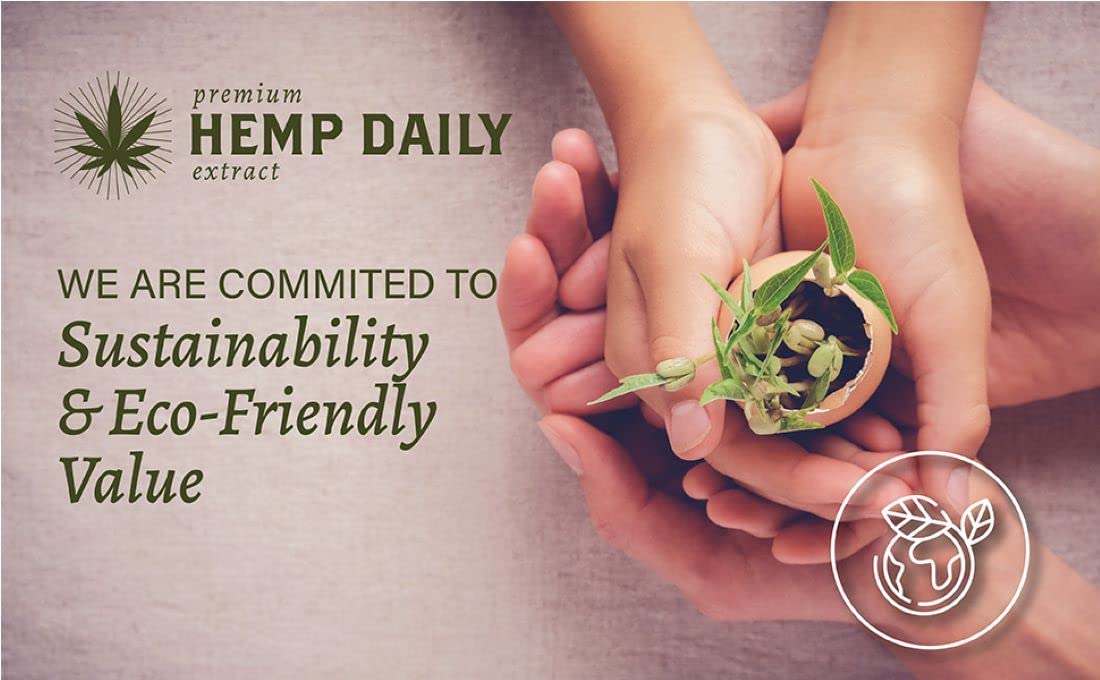 Hemp Daily Active Spray | Hemp Spray with Essential Oils | Vegan, Organic Ingredients | 2 Fluid Ounces (Original Spray, Single) Premium Hemp Extract Daily Au supplements
