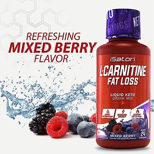 iSatori L-Carnitine Liquid Metabolic Enhancer and Energy Booster - Health and Fitness iSatori Au supplements