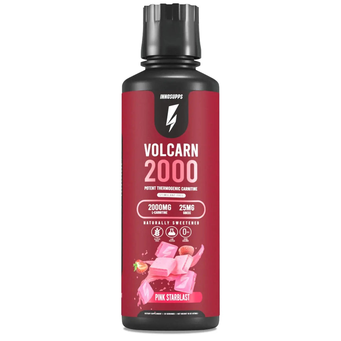 InnoSupps Volcarn 2000 - Advanced Fat Burning Liquid | L-Carnitine,GBEEC, Boost Energy InnoSupps uk supplements