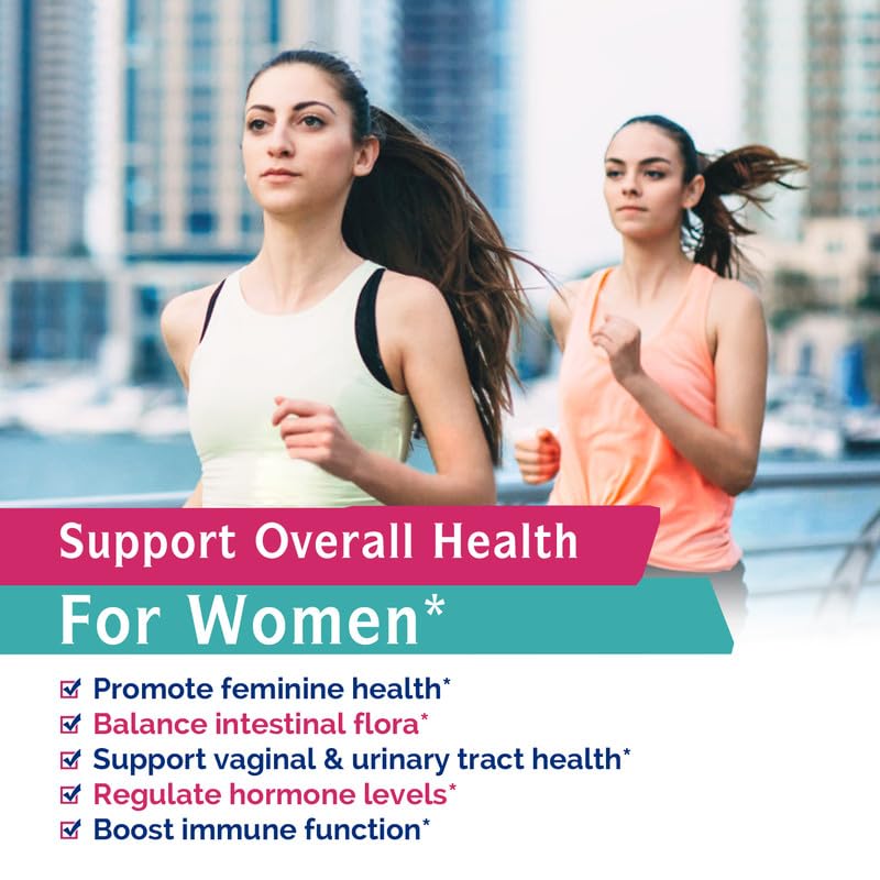 Innate Vitality Women’s Probiotics, 100 Billion CFUs 18 Strains, with Cranberry, Vitamin C Innate Vitality Au supplements