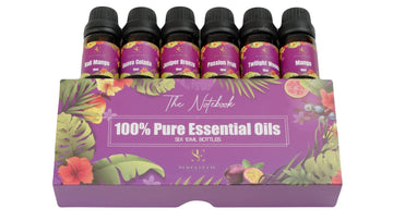 Simplistic Elegance Essential Oils Set - Top 6 Natural Aromatherapy Oils for Diffusers Humidifier Massage Simplistic Elegance Au supplements