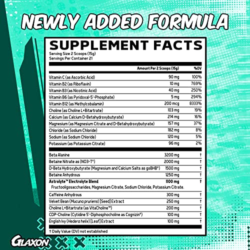 Specimen Full Spectrum High Stimulant Pre-Workout Powder | Supercharged Energy Glaxon Au supplements