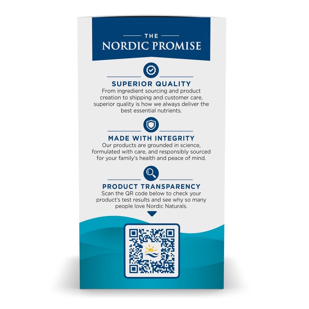 Nordic Naturals Ultimate Omega 2X with Vitamin D3, Lemon Flavor - 60 Soft Gels - 2150 mg Omega-3 + 1000 IU D3 - EPA & DHA - Brain, Heart, & Immune Health - 30 Servings Nordic Naturals Au supplements