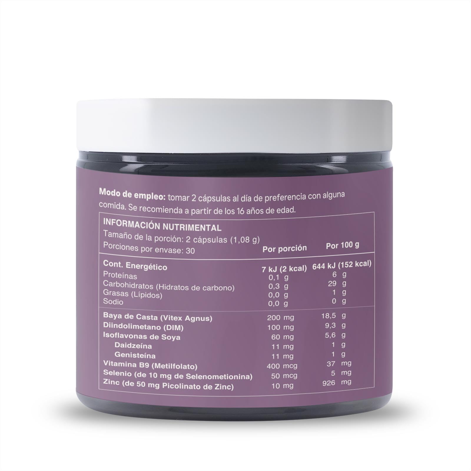 reset wellness Harmony+ | Vitex, DIM, Soy Isoflavones, Methylfolate & Selenium | Supports Women’s Hormonal Balance, Cycle Regulation & Mood Stability | 60 Capsules reset wellness Au supplements