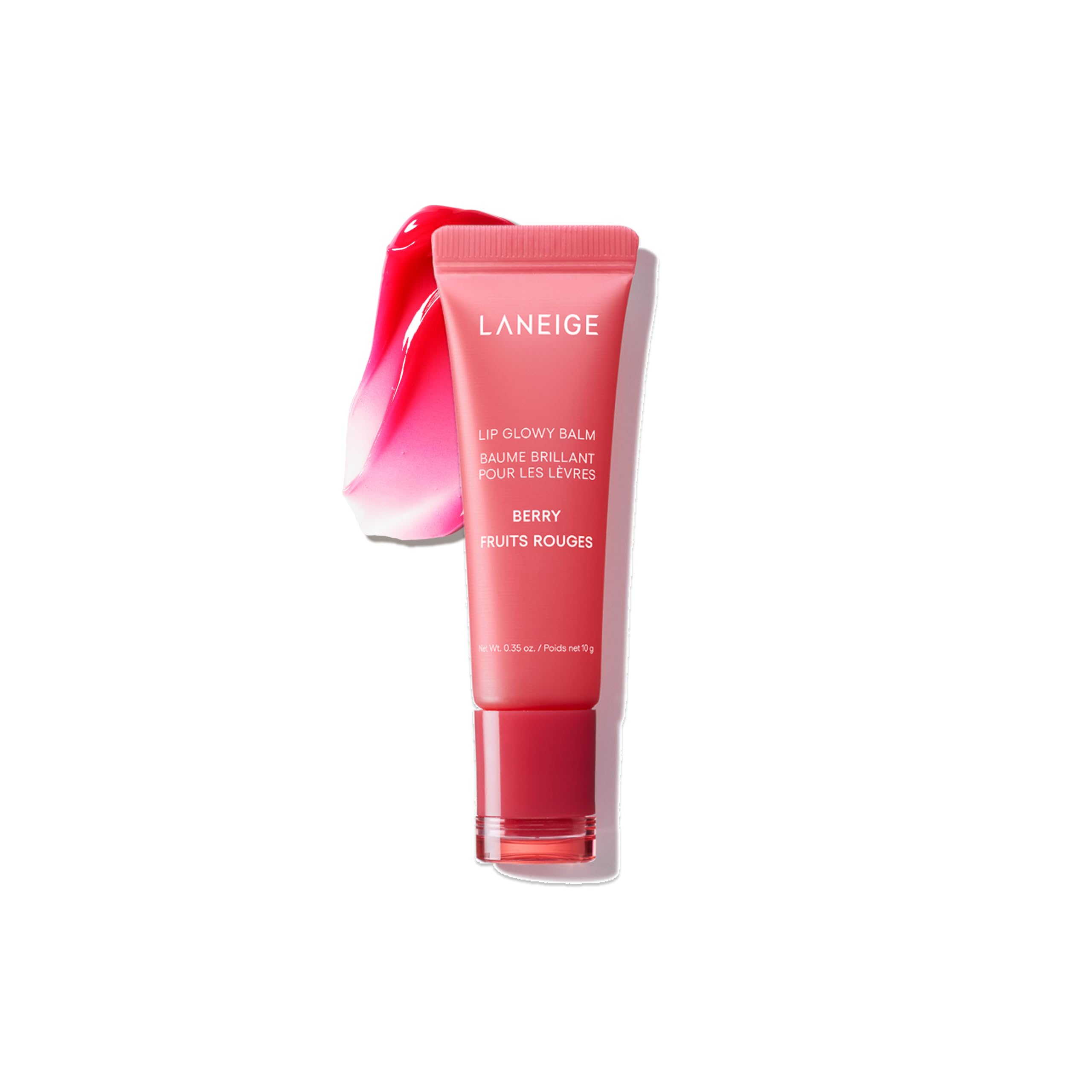LANEIGE Lip Glowy Balm, Berry: Sheer Tinted Lip Moisturizer with Shea Butter, for Hydrating Shine & Soft Lips LANEIGE Au supplements
