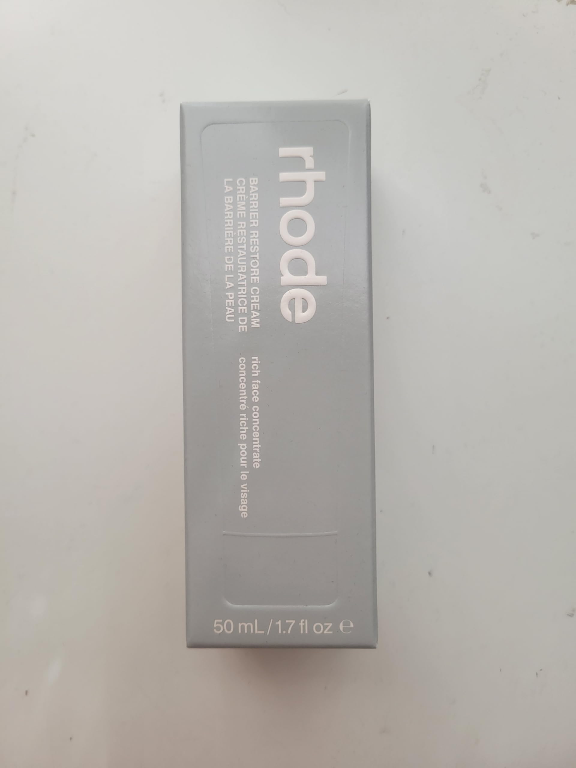 Rhode by Hailey Bieber Barrier Restore Cream 50ml/ 1.7oz., White Rhode Au supplements