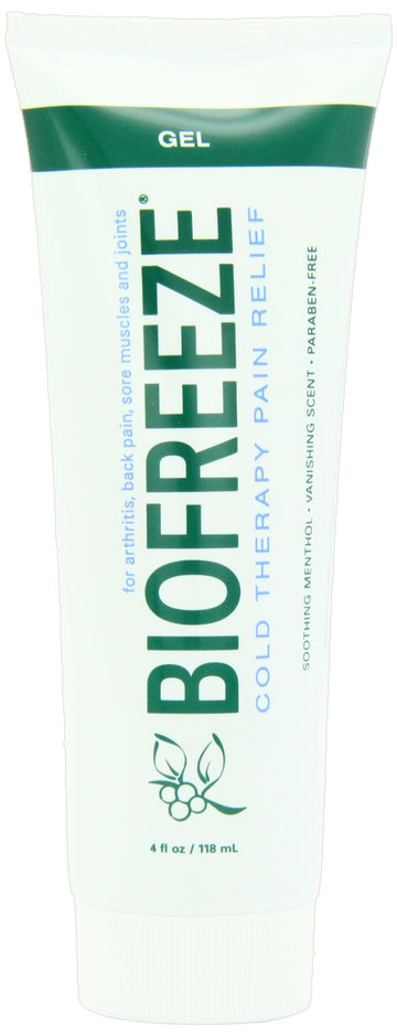 Bio Freeze Pain Relieving Gel, 4 Ounce, 12-Count Biofreeze Au supplements