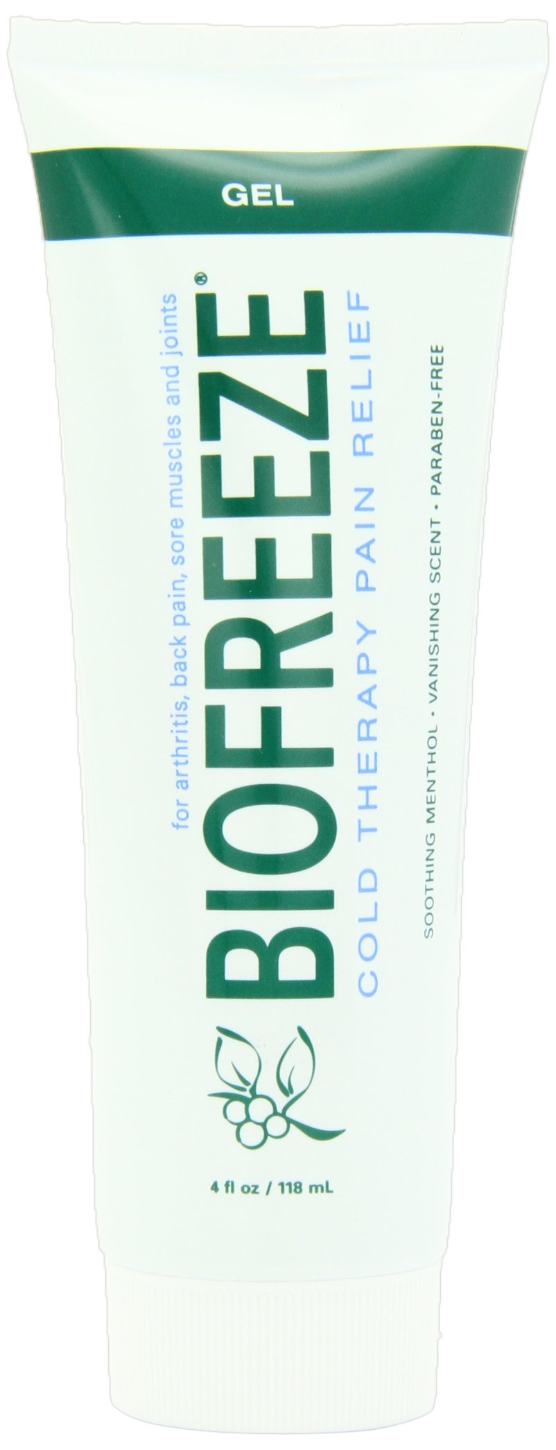 Bio Freeze Pain Relieving Gel, 4 Ounce, 12-Count Biofreeze Au supplements