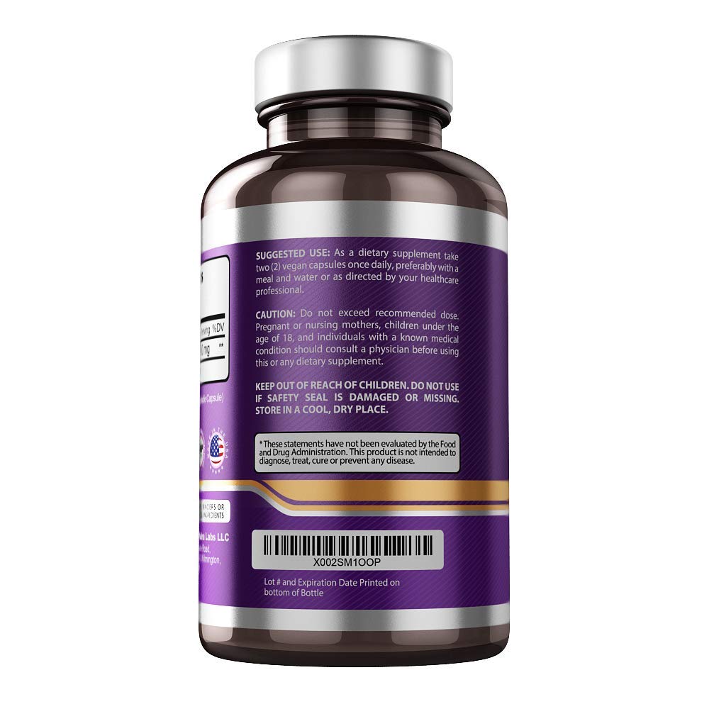 SMART NUTRA LABS Quercetin 1000mg- 180 Vegan Capsules SMART NUTRA LABS Au supplements