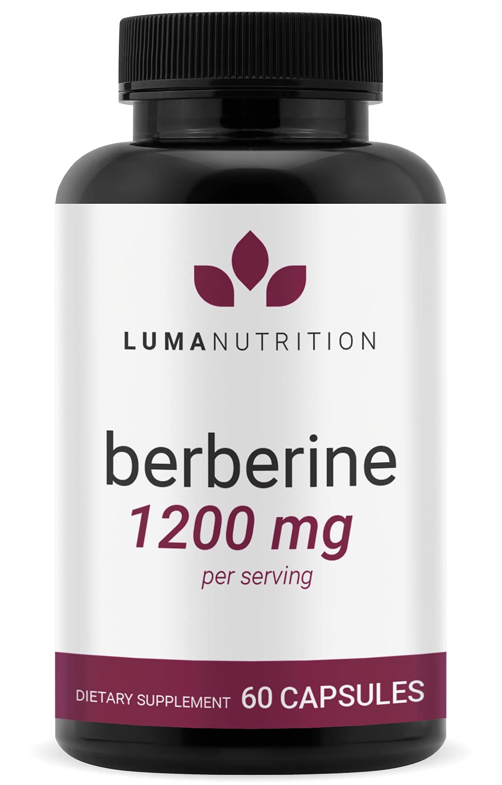 Luma Nutrition Berberine Supplement - Berberine 1200mg Per Serving - Berberine HCI Luma Nutrition Au supplements