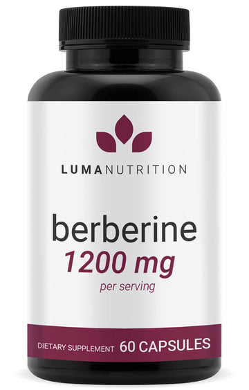 Luma Nutrition Berberine Supplement - Berberine 1200mg Per Serving - Berberine HCI Luma Nutrition Au supplements