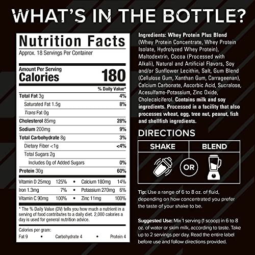 Six Star Elite Series 100% Whey Protein Plus Triple Chocolate 1.8lbs US Six Star Au supplements