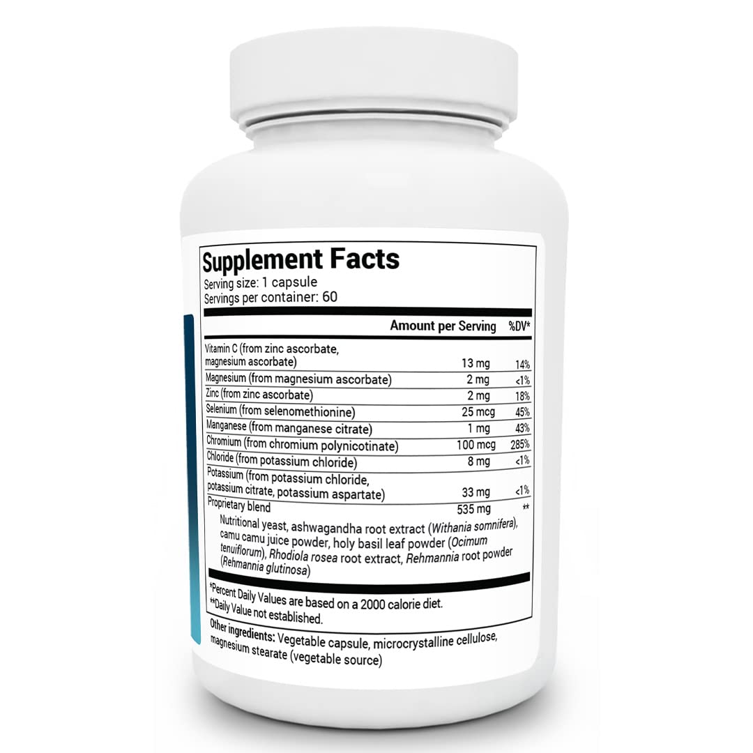 Dr. Berg Adrenal & Cortisol Supplement New Formula - Adrenal Supplement & Cortisol Dr. Berg Nutritionals Au supplements