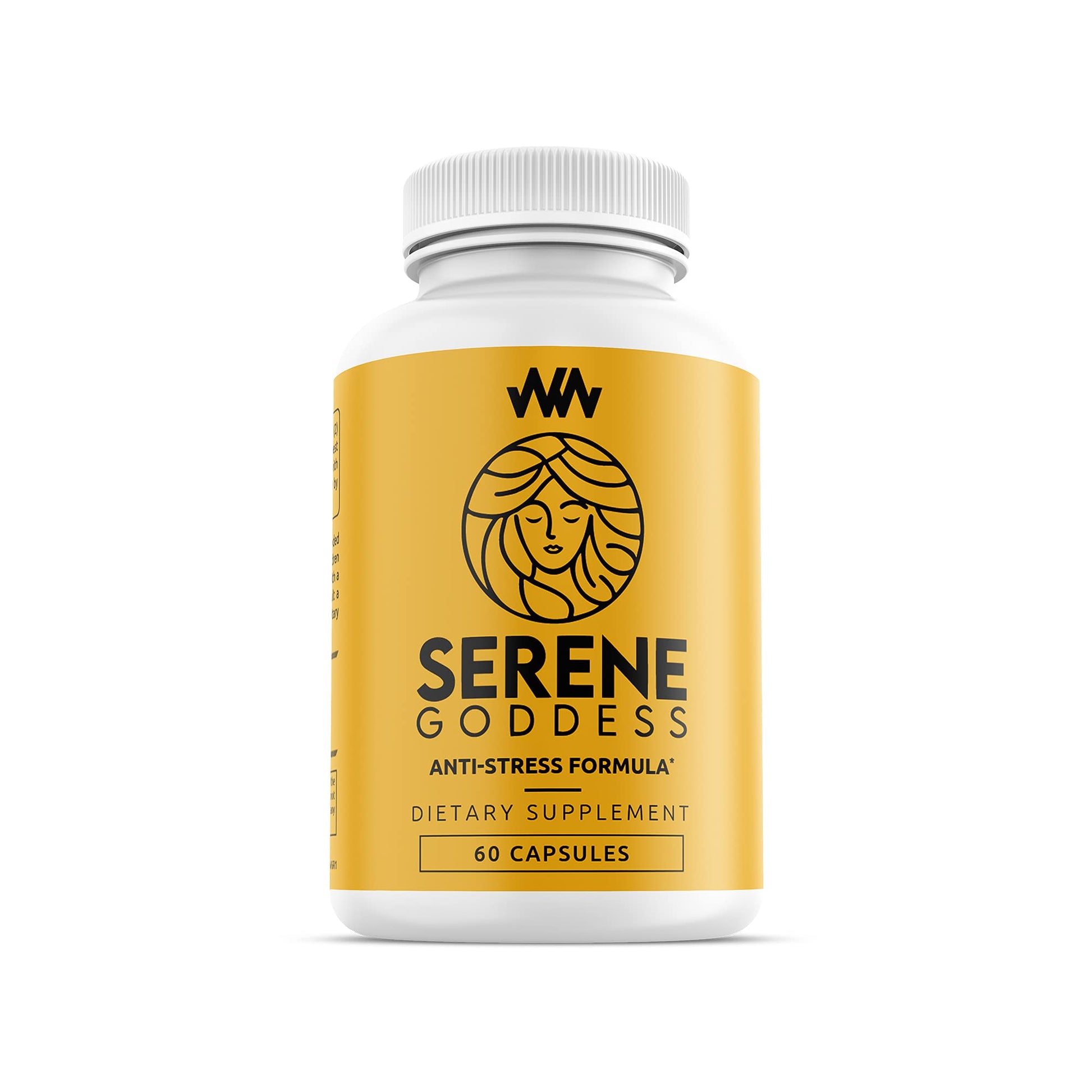 Warped Wellness Womens Supplement That Boosts Mood, Helps Relax The Mind & Body, Relieves Tension & Worries| Magnolia Bark for Female Specific Help| Serene Goddess | Vitamin Helps Boost Mood Warped Wellness Au supplements