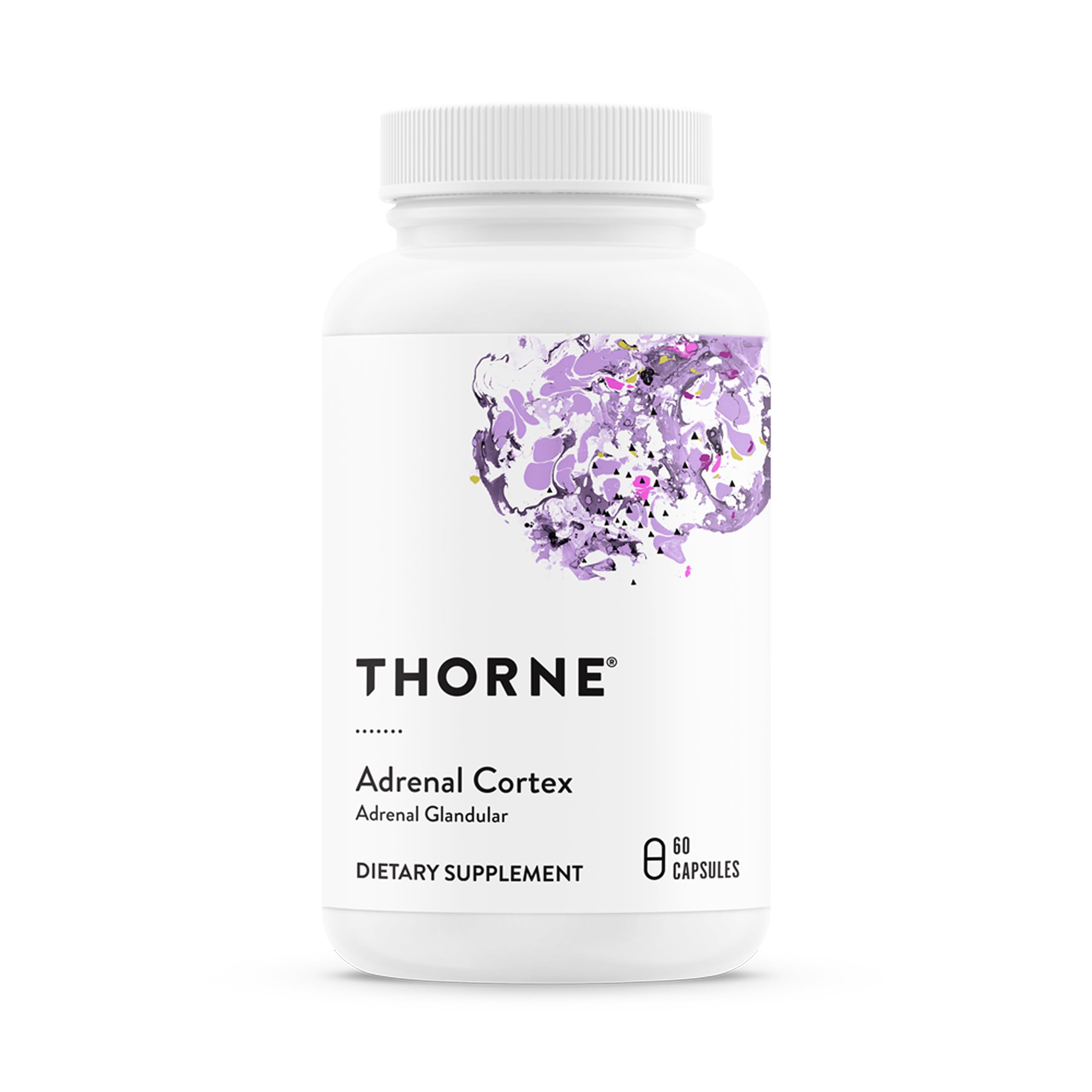 THORNE - Adrenal Cortex - Supplement for Cortisol Management - Support Healthy Adrenal Gland Function, Immune System, Stress Management, Fatigue & Metabolism* - 60 Capsules THORNE Au supplements
