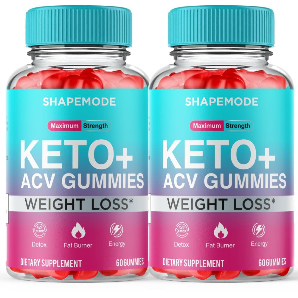 Keto ACV Gummies - Keto Apple Cider Vinegar Gummies - Advanced Weight Loss SHAPEMODE Au supplements