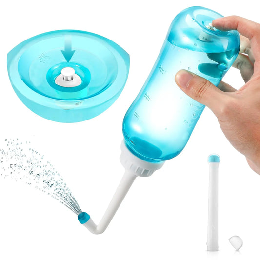 Peri Bottle Zitrads, Squeeze-Free Portable Bidet for Postpartum Essentials, Peri Bottles ZitradsAU supplements