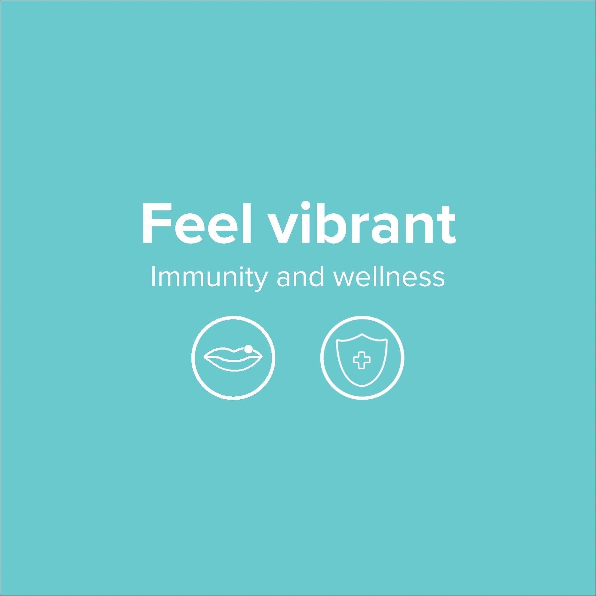 Vibrant Health, Gigartina Red Marine Algae, Plant-Based Immune Support, 60 Capsules Vibrant Health Au supplements