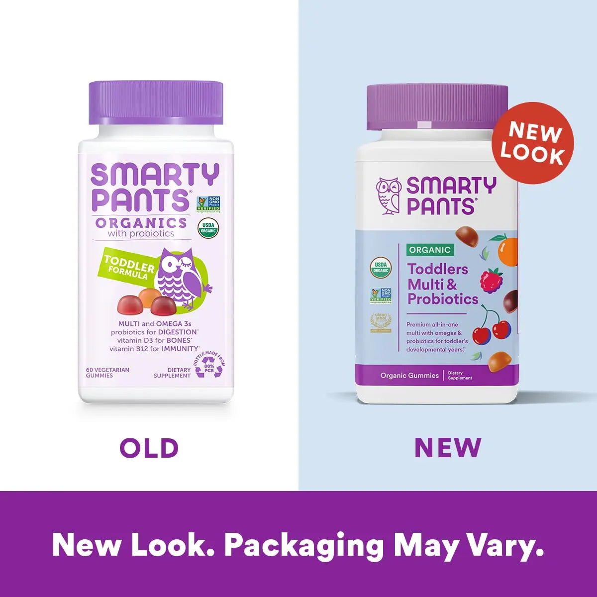 SmartyPants Organic Women's and Toddler Multivitamin Gummies with Probiotics, Omega 3, Vitamins D3, B12, C, A, K, Zinc and More SmartyPants Au supplements