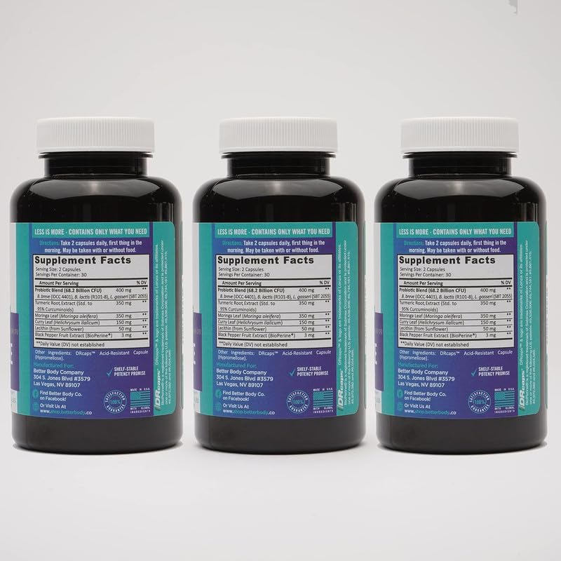 Better Body Co. Provitalize | Probiotics for Women, Menopause (3 Pack) Better Body Co. Au supplements