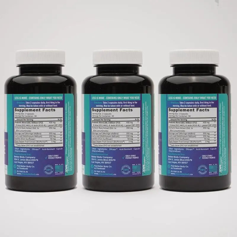 Better Body Co. Provitalize | Probiotics for Women, Menopause (3 Pack) Better Body Co. uk supplements