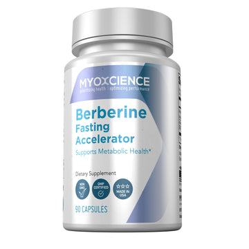 MYOXCIENCE Berberine Fasting Accelerator: Berberine HCL with ALA (Alpha Lipoic Acid) MYOXCIENCE Au supplements