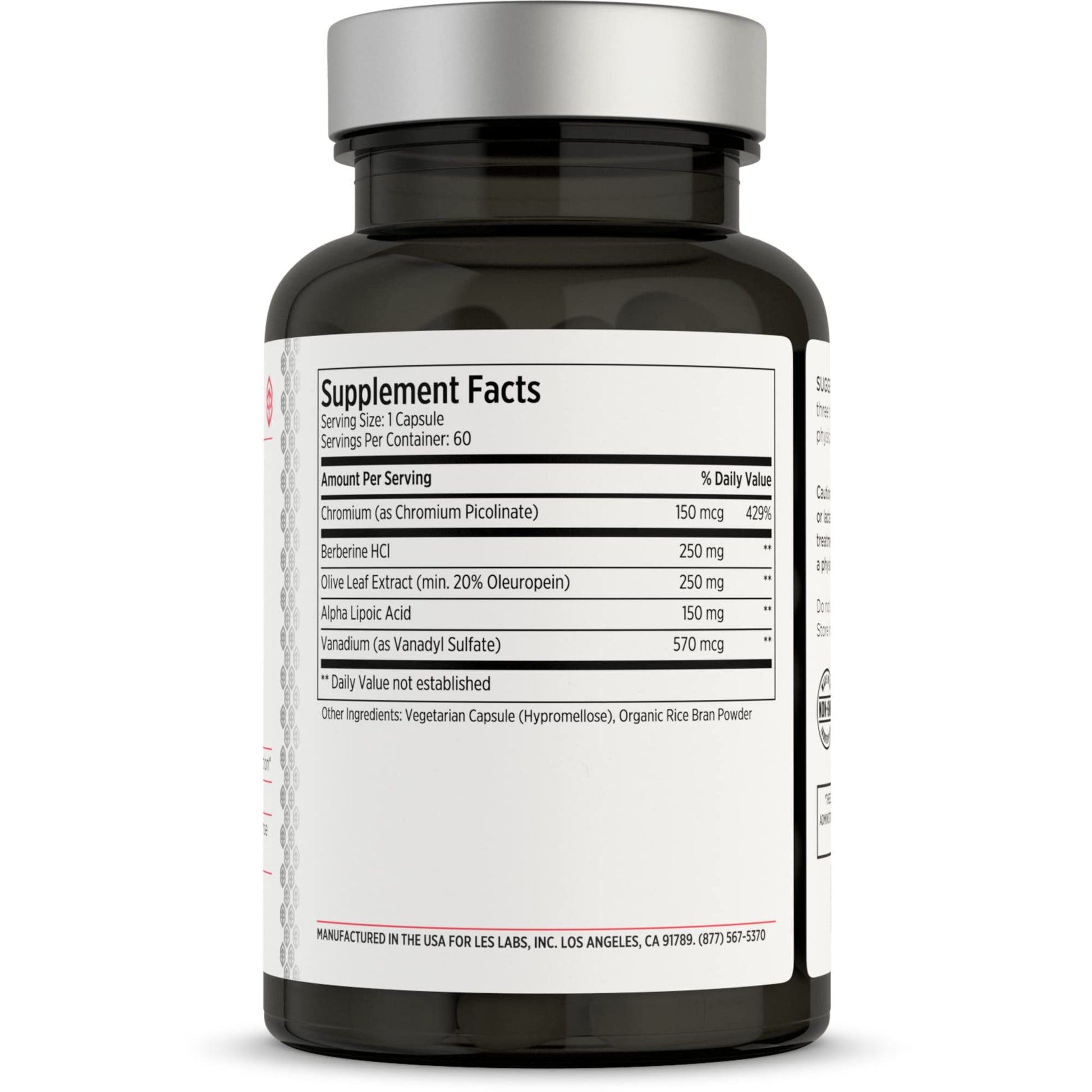 LES Labs Insulin Health – Metabolic Health and Support, Lipid & Carbohydrate Metabolism LES Labs Au supplements
