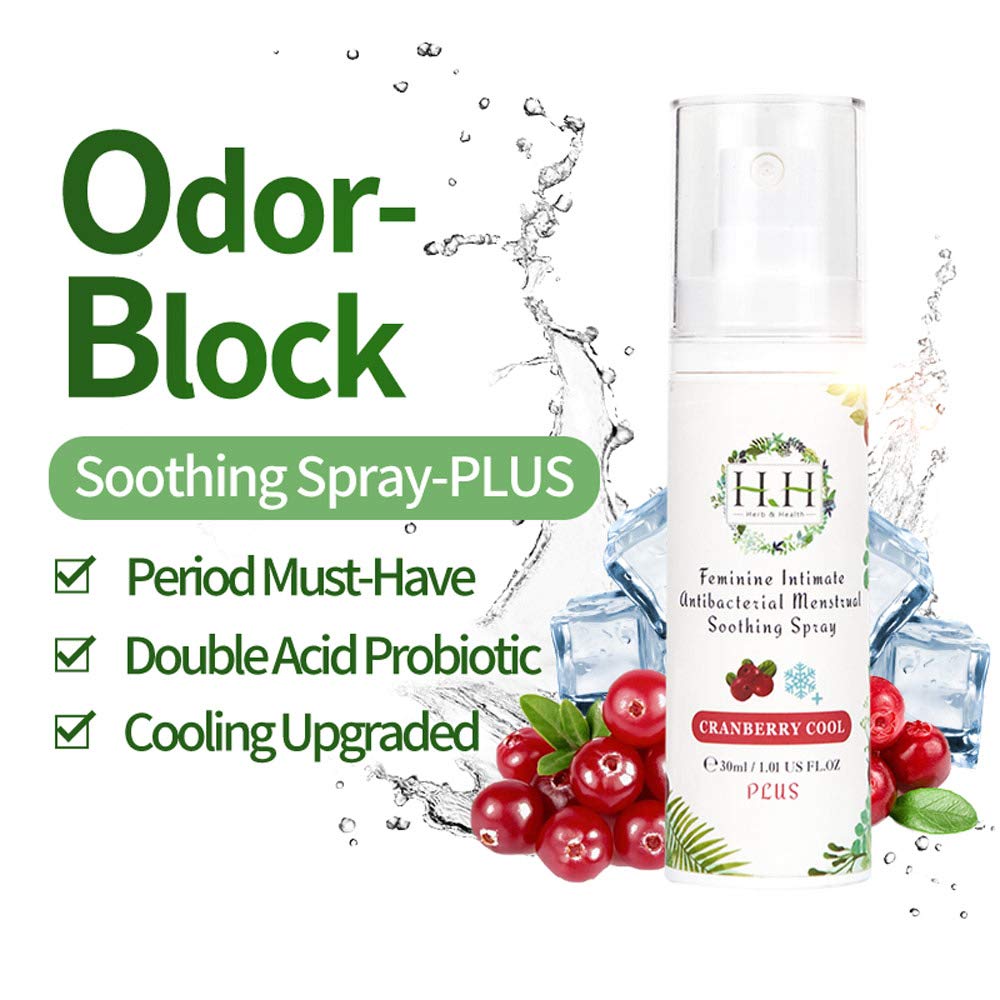 HH Herb&Health Feminine Deodorant Spray - Natural Essential Oil Intimate Soothing Mist - Spray PLUS HH Herb & Health Au supplements