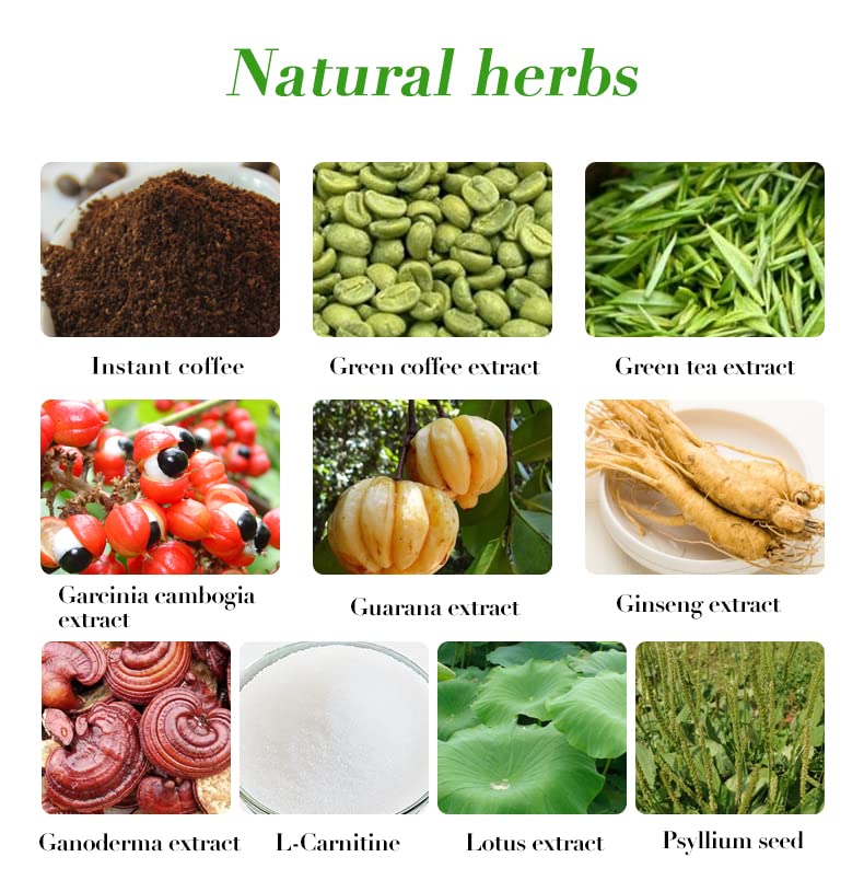 Natural Herbs Green Coffee with light Roast Vanilla flavor Heath Secret Au supplements