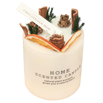 Candles Clearance | Eucalyptus & Orange Aromatherapy Candles | 10 oz Scented Candles Homarom Au supplements