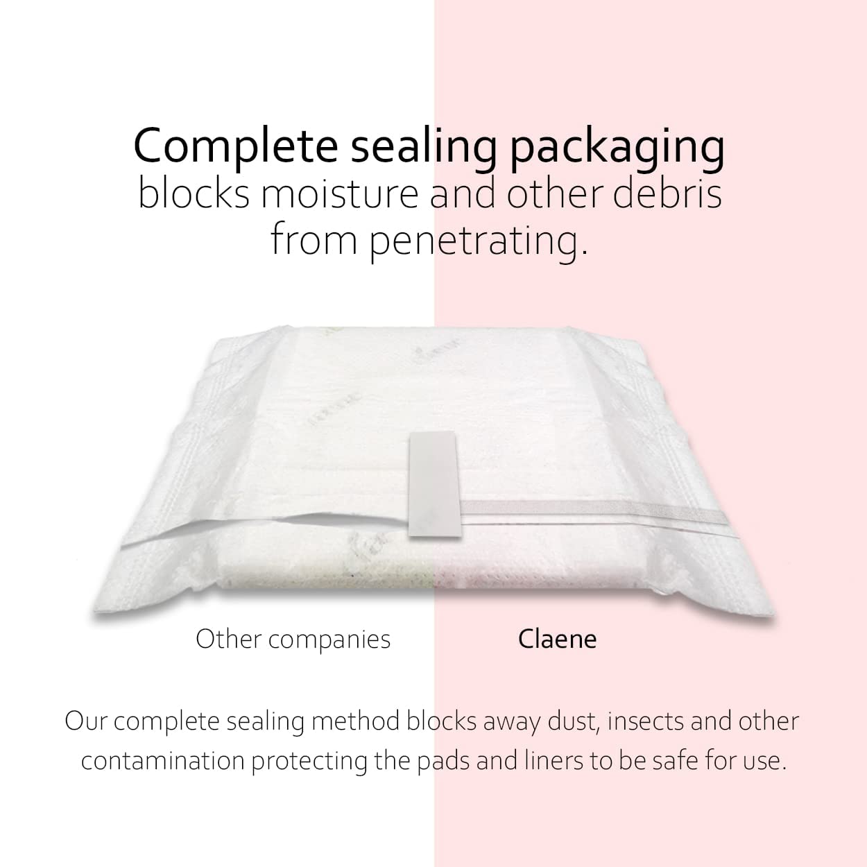 Claene Organic Cotton Panty Liners, Unscented, Thin, Cruelty-Free, Daily, Breathable Organic Panty CLAENE Au supplements
